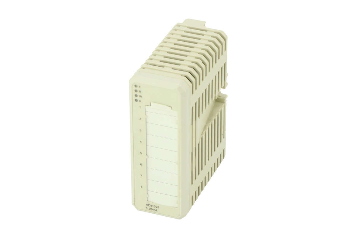 ABB 3BSE038415R1 AO810V2 Analog Output Module – High Precision 8-Channel Industrial Automation I/O Solution
