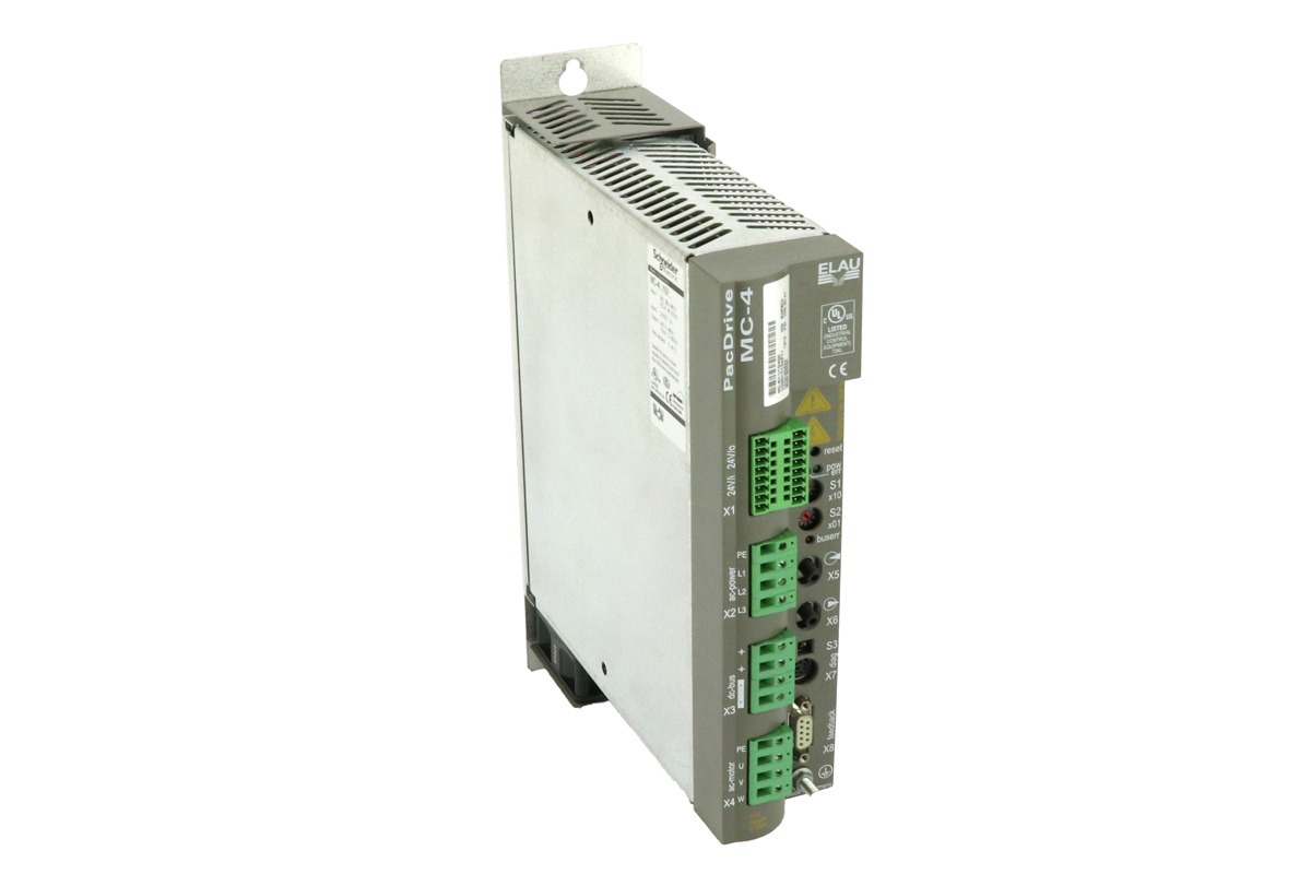Schneider Electric MC-4/11/10/400 High-Performance Motion Control Module