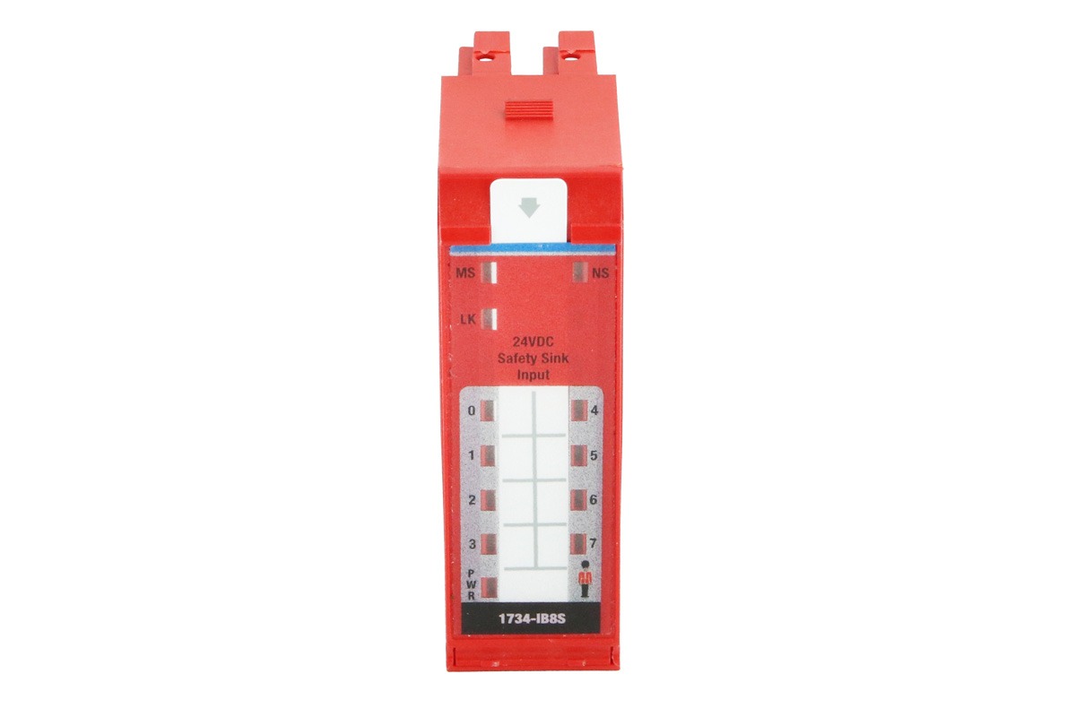Allen-Bradley 1734-IB8S POINT Guard I/O Safety Input Module | 8 Channel 24V DC Safety Digital Input Module