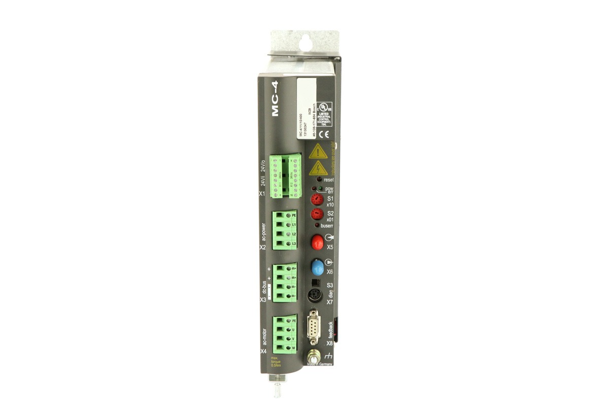 Schneider Electric MC-4/11/10/400 High-Performance Motion Control Module