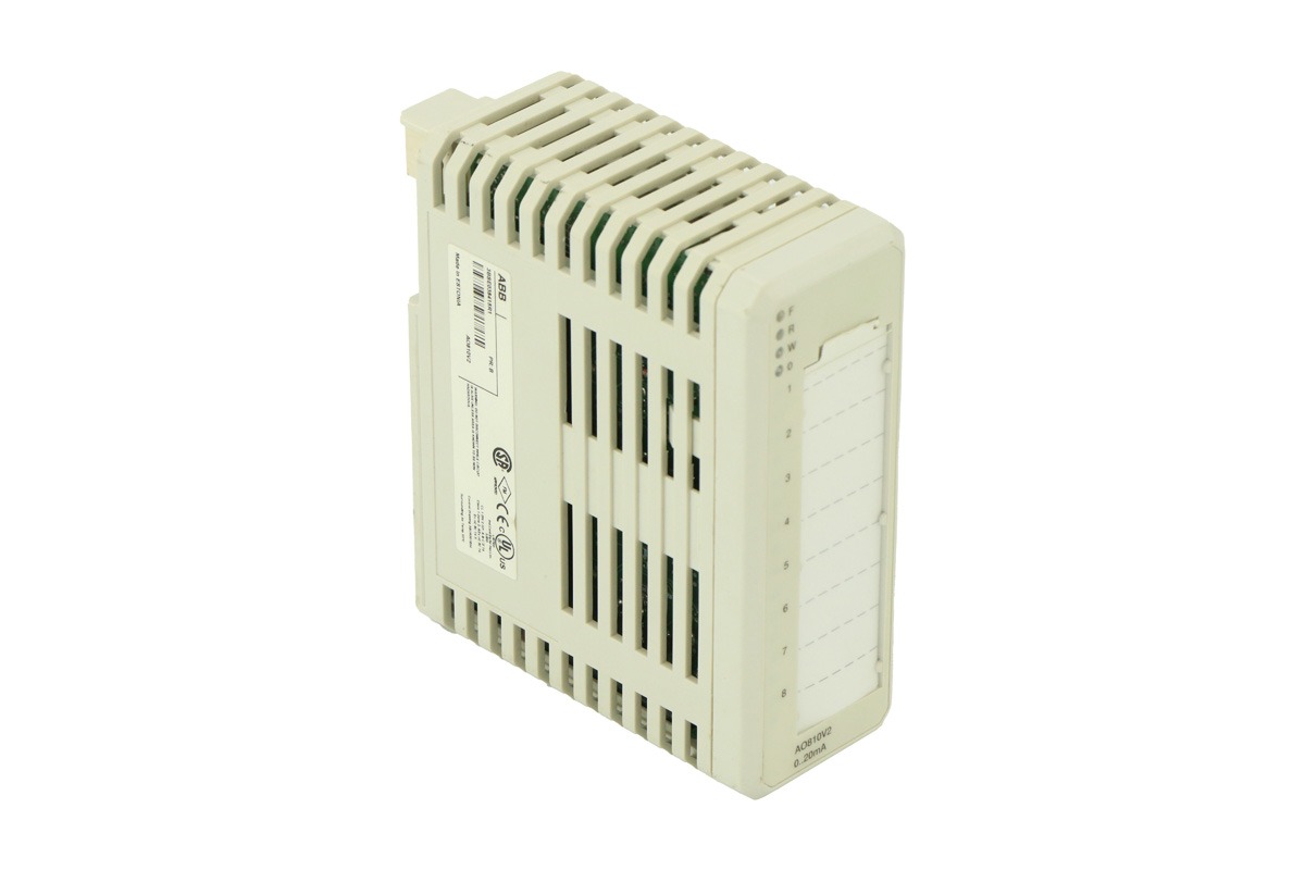 ABB 3BSE038415R1 AO810V2 Analog Output Module – High Precision 8-Channel Industrial Automation I/O Solution