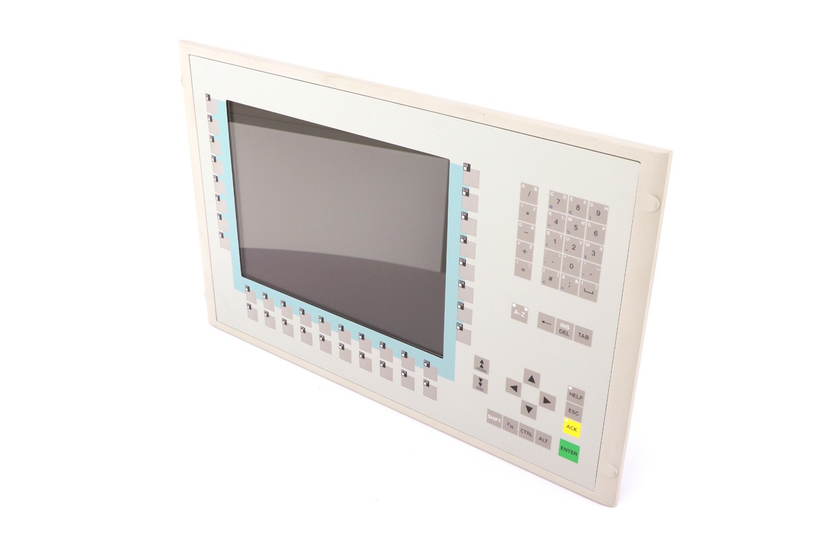 Siemens SIMATIC MP 370 12" Multi Panel HMI – Industrial Visualization and Operator Control Solution