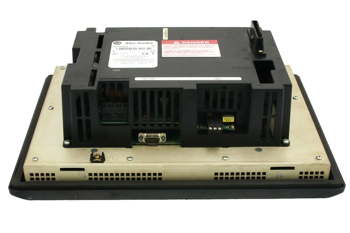 Allen-Bradley 2711-T10C8 PanelView 1000 HMI | 10 Inch Color Touch Operator Terminal for Industrial Automation Control & Monitoring