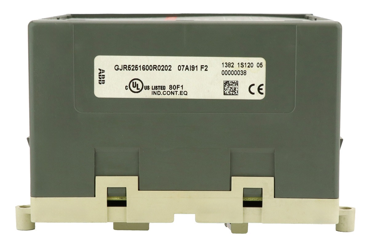 ABB GJR5251600R0202 (07AI91) Analog Input/Output Module – High Precision 8-Channel AC31 Industrial Automation Interface