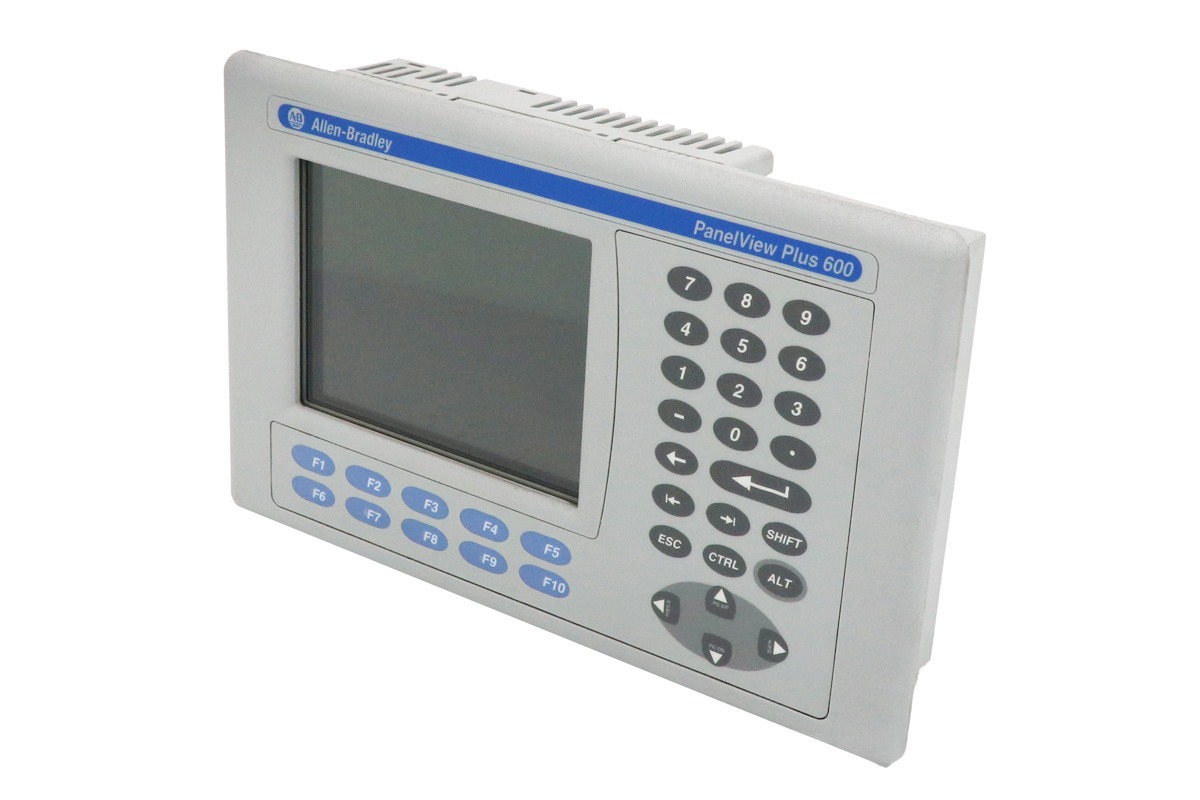 Allen-Bradley 2711P-K6M20D8 PanelView Plus 6 600 Terminal | 5.7 Inch Grayscale HMI Operator Interface