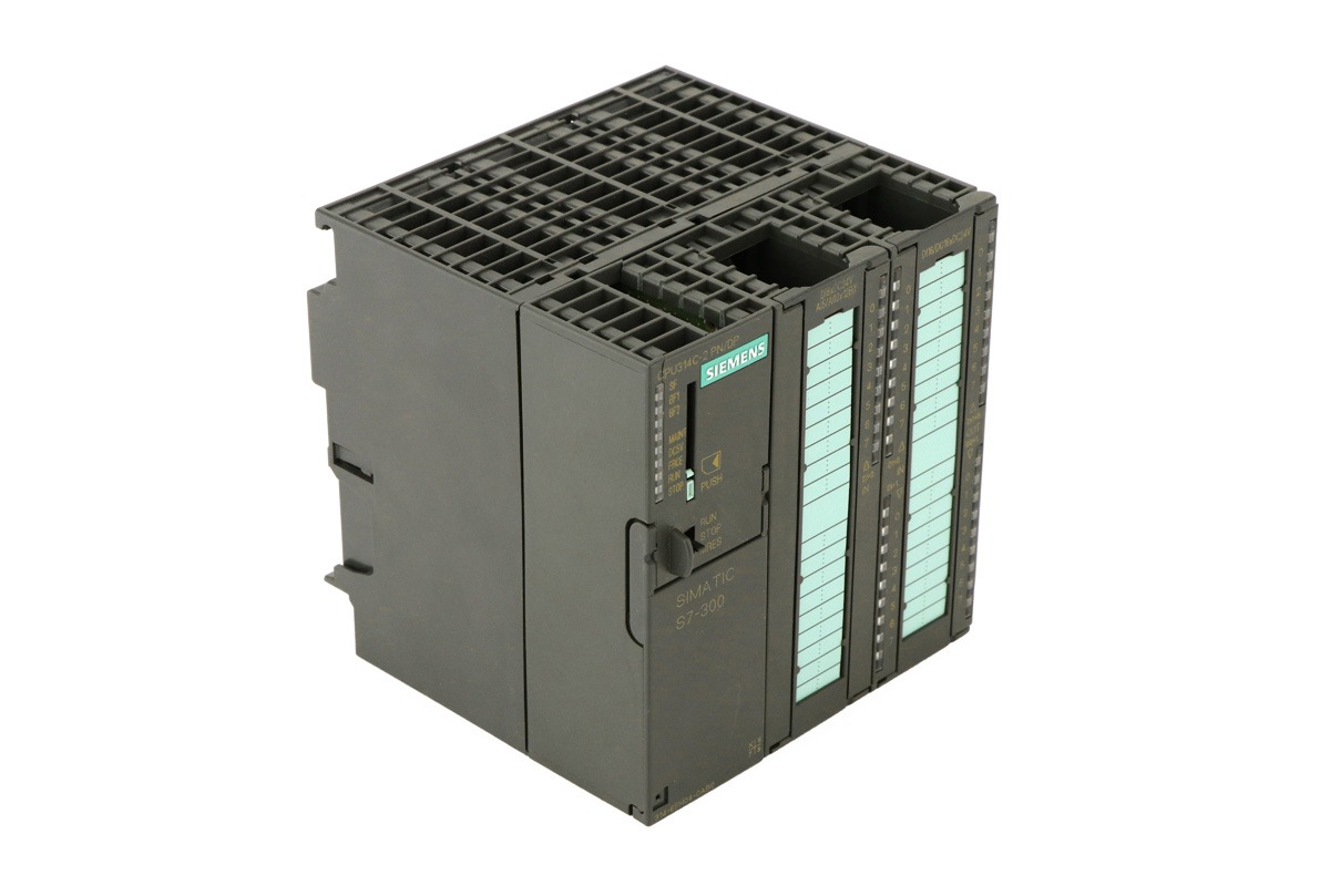Siemens SIMATIC S7-300 CPU 314C-2 PN/DP (6ES7314-6EH04-0AB0) – Compact PLC with Integrated I/O and Advanced Communication