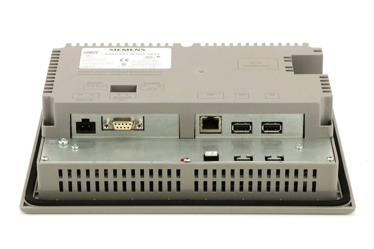 Siemens 6AV6643-0CB01-1AX1 SIMATIC Multi Panel HMI