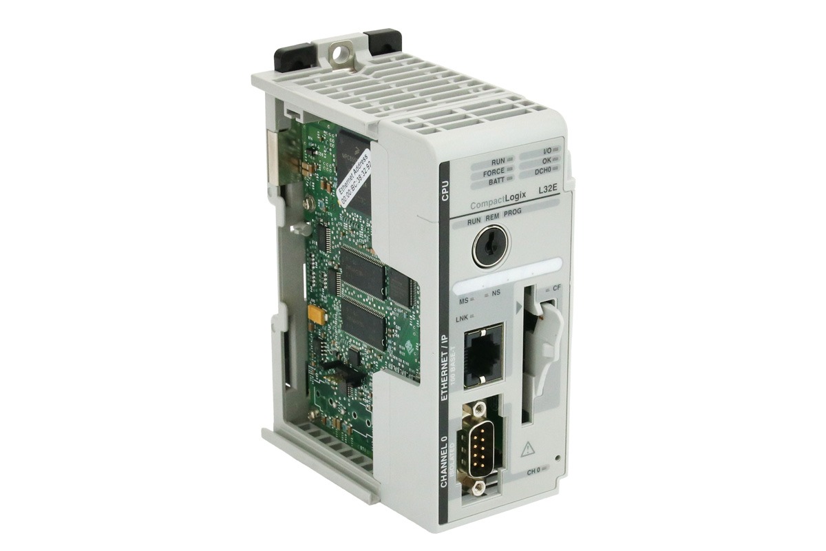 Allen-Bradley 1769-L32E CompactLogix Controller | High Performance Ethernet PLC Processor for Industrial Automation Systems