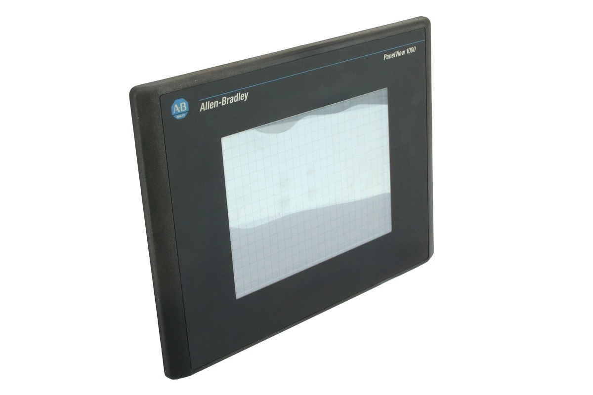 Allen-Bradley 2711-T10C8 PanelView 1000 HMI | 10 Inch Color Touch Operator Terminal for Industrial Automation Control & Monitoring