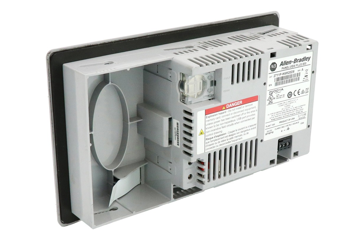 Allen-Bradley 2711P-K6M20D8 PanelView Plus 6 600 Terminal | 5.7 Inch Grayscale HMI Operator Interface