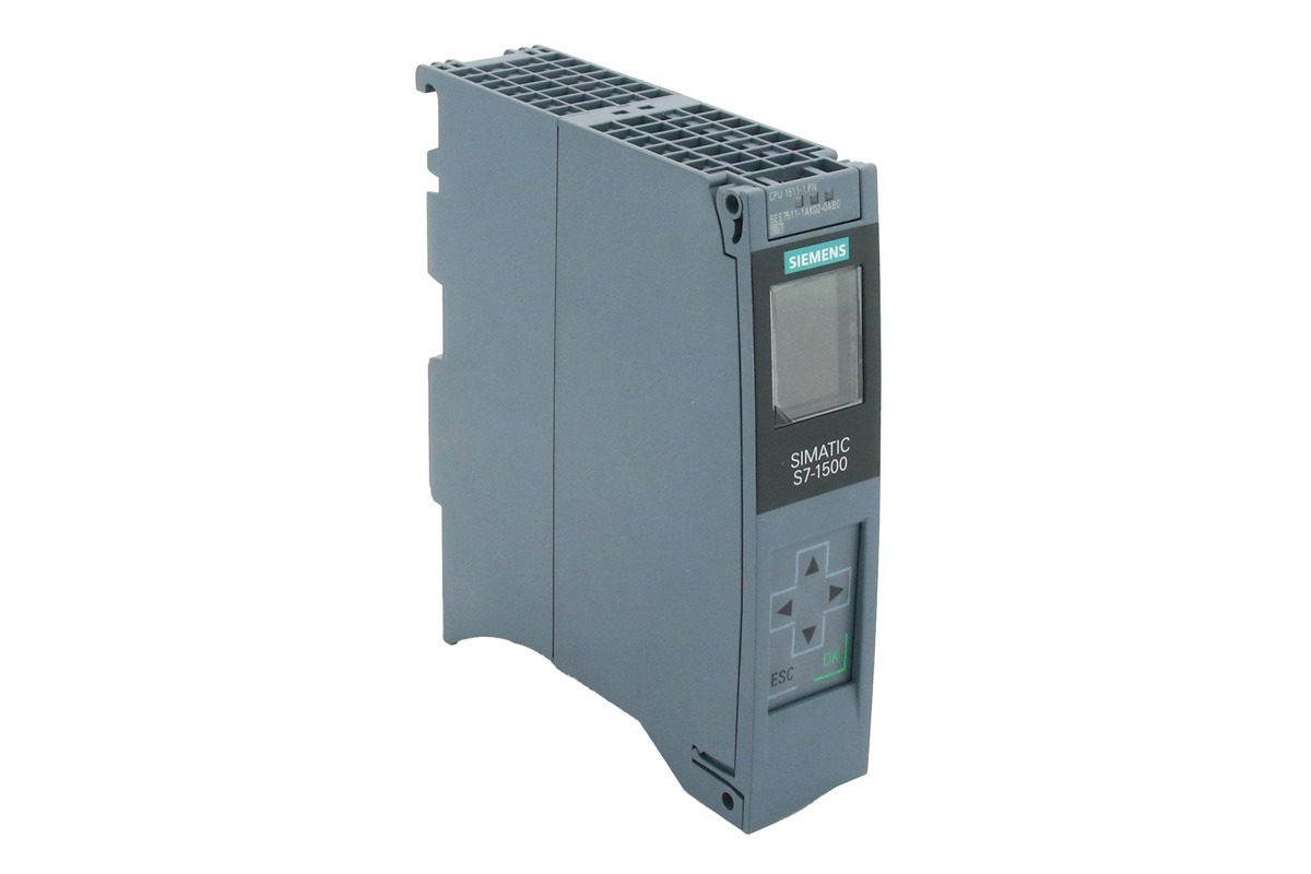 Siemens SIMATIC S7-1500 CPU 1511-1 PN – Advanced PLC for Industrial Automation and Process Control
