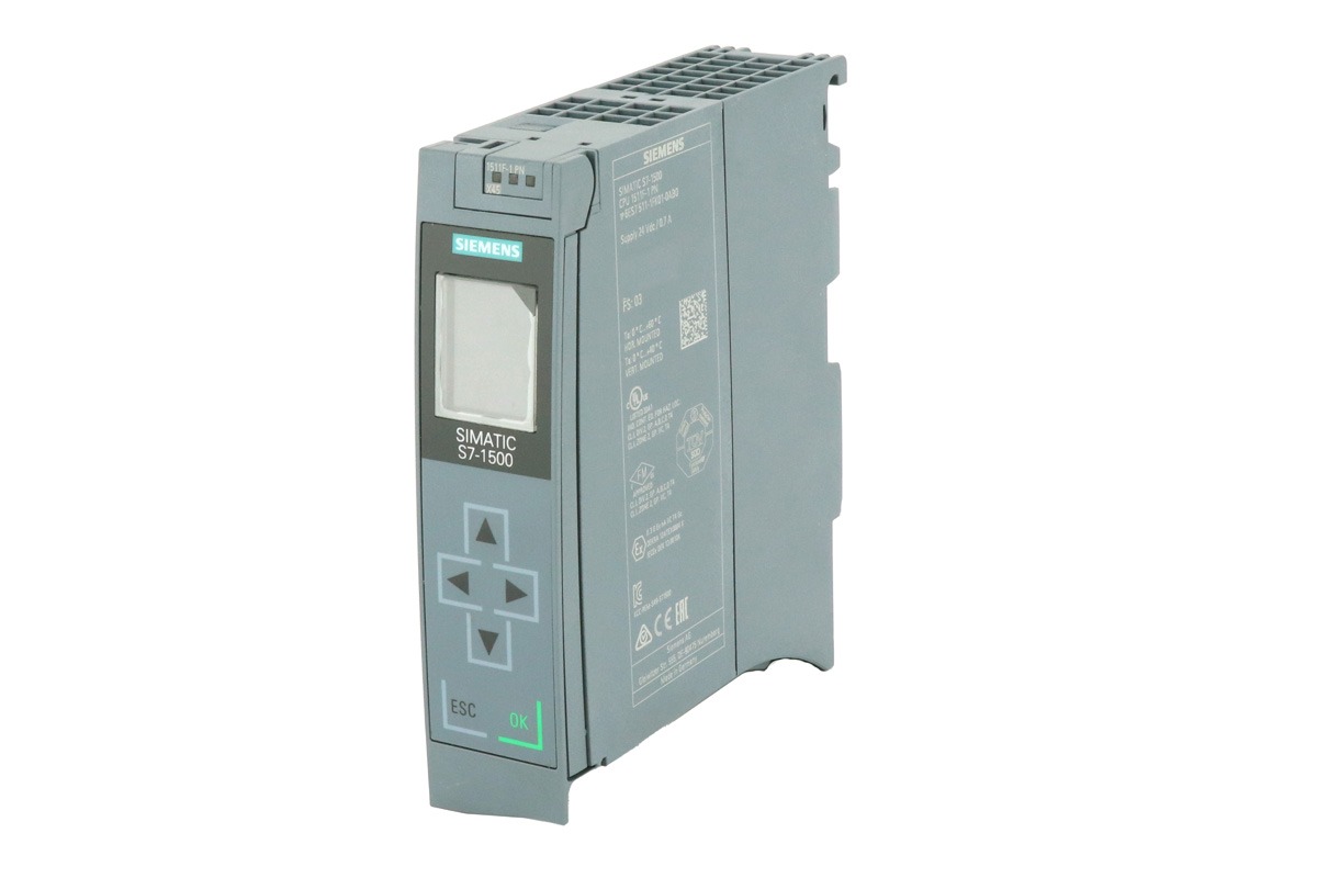 Siemens SIMATIC S7-1500 CPU 1511F-1 PN – Fail-Safe PLC for Advanced Industrial Safety and Automation