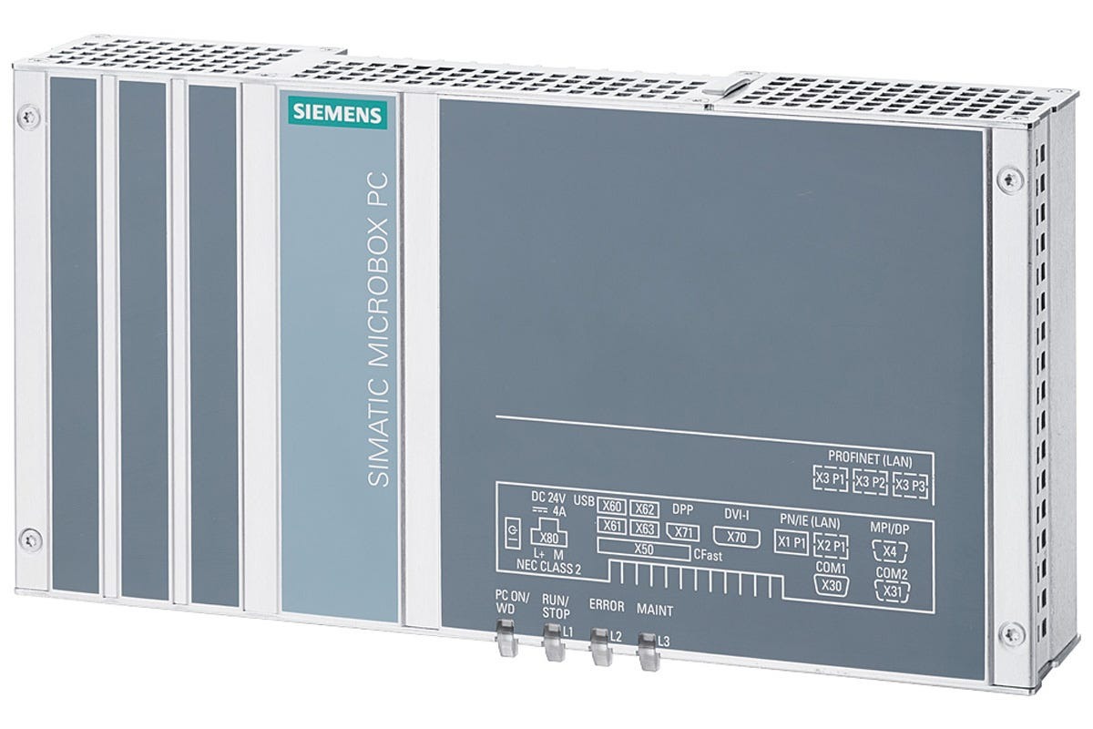 Siemens SIMATIC IPC427D 6AG4140-7DL04-0KA0 – Compact Industrial PC for Reliable Automation and Edge Computing