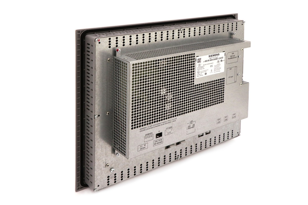 Siemens SIMATIC MP 377 12" Touch Multi Panel – High-Performance Industrial HMI for Visualization and Control