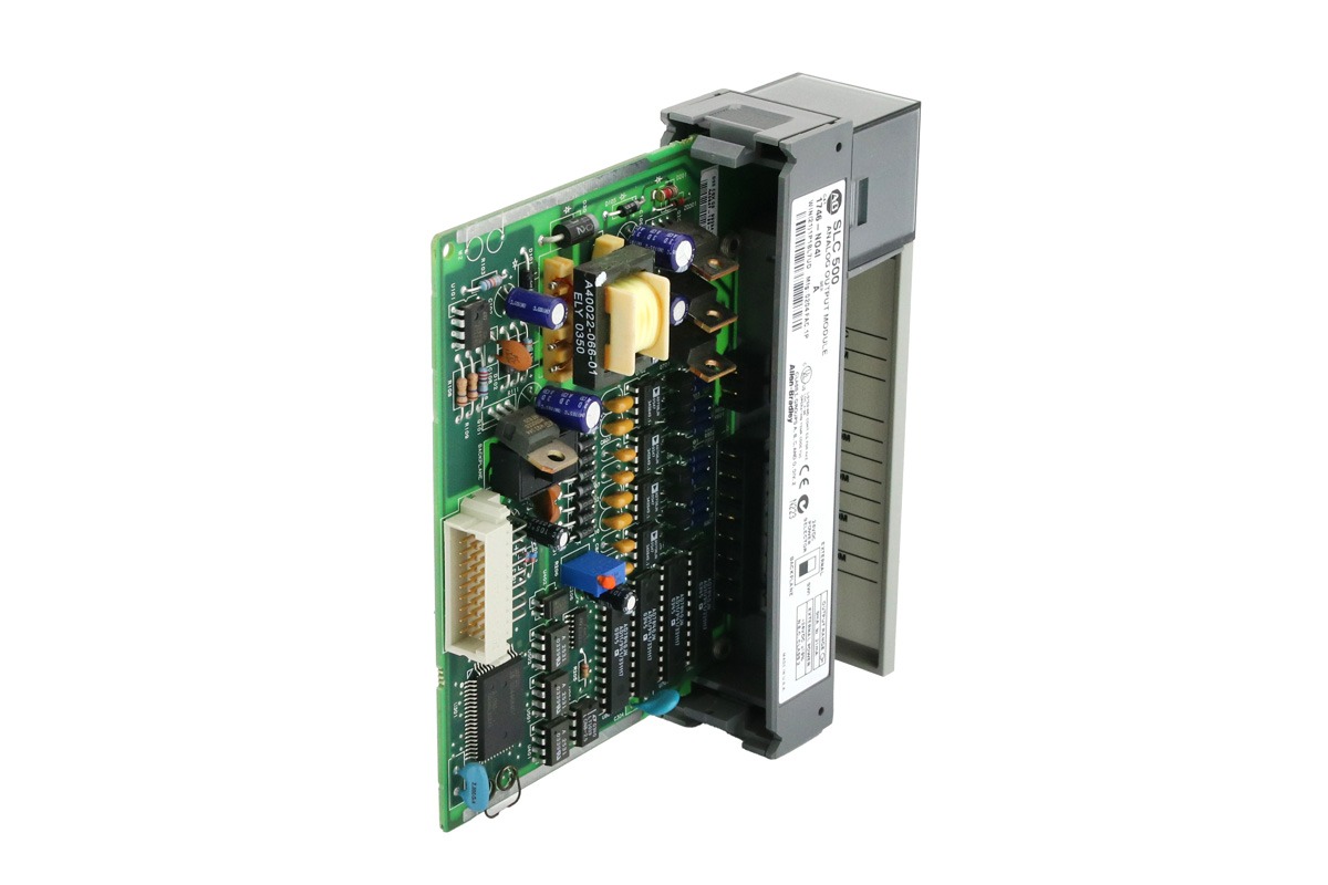 Allen-Bradley 1746-NO4I SLC 500 Analog Output Module | High Precision 4 Channel Current Output Solution for Industrial Automation