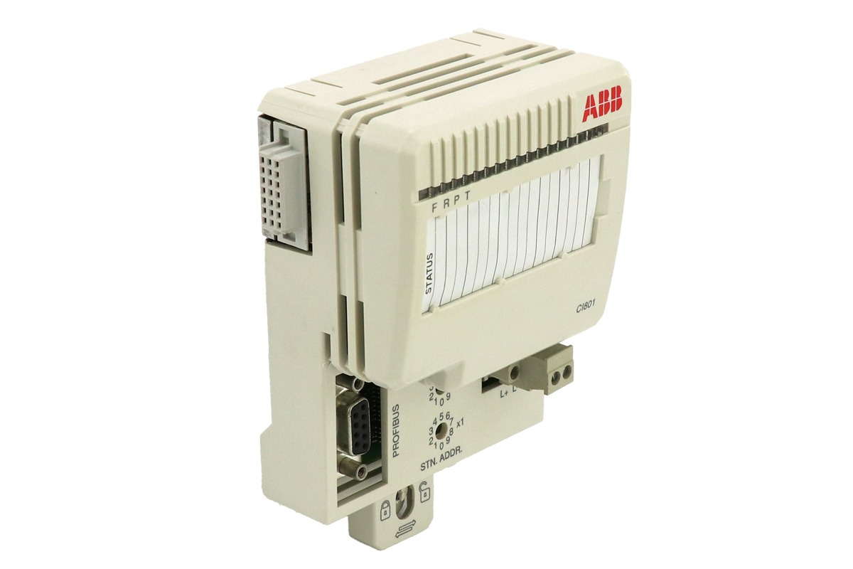ABB 3BSE022366R1 CI801 PROFIBUS FCI Interface Module – High-Speed Industrial Communication Module for S800 I/O Systems