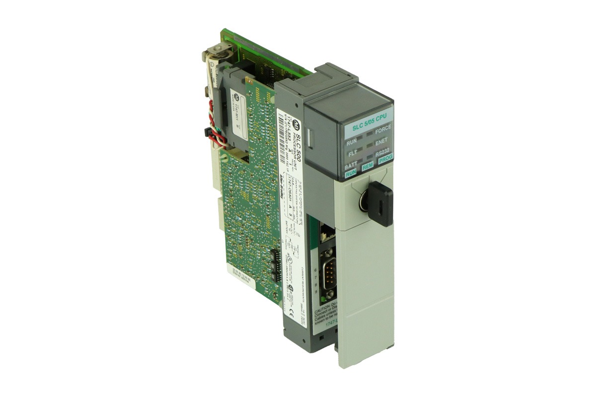Allen-Bradley 1747-L553 SLC 5/05 Processor | 64K Memory Ethernet PLC Controller Module