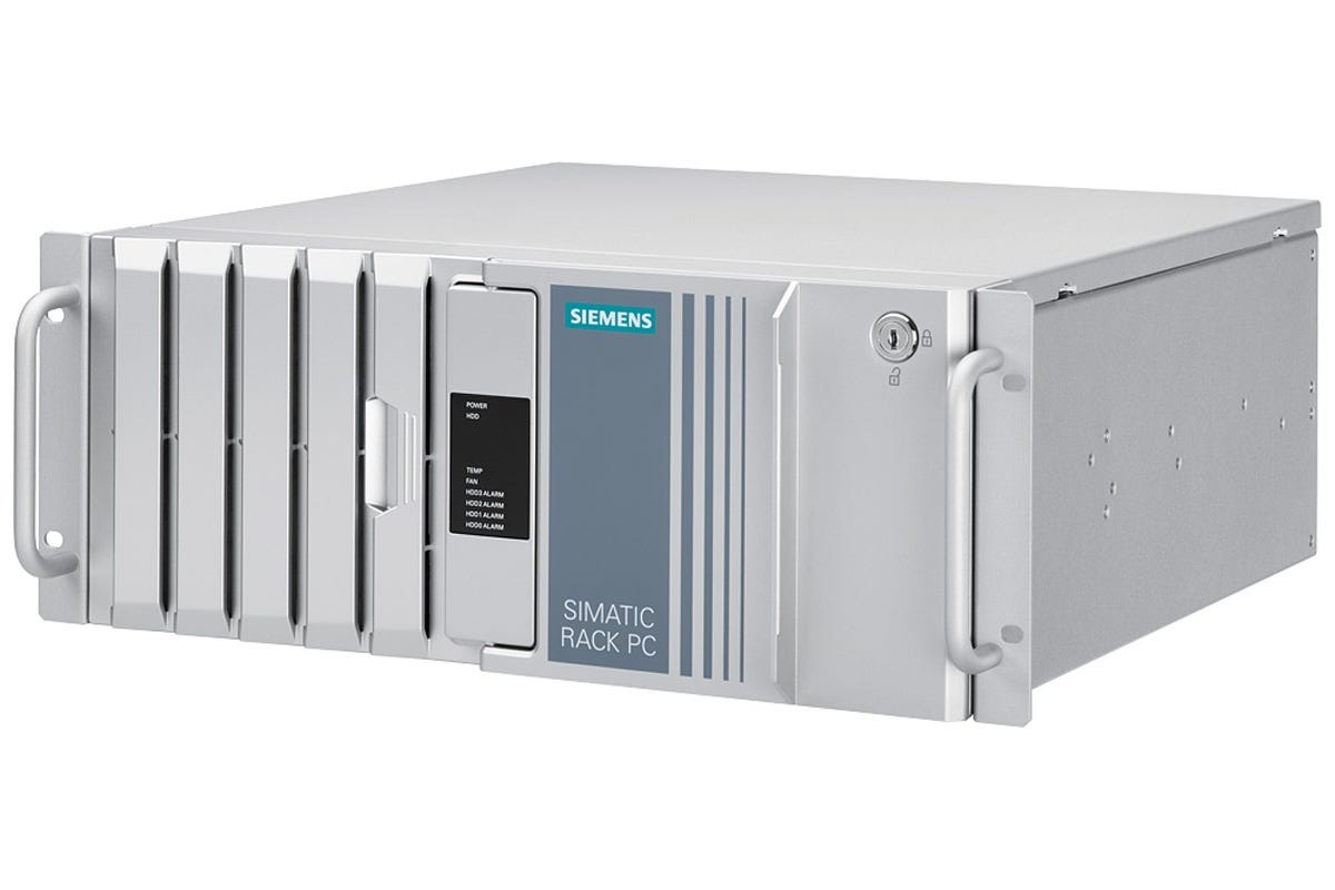 Siemens SIMATIC IPC547G 6AG4104-4GN16-4JX1 – Industrial Rack PC for High-Reliability Automation and Control Applications