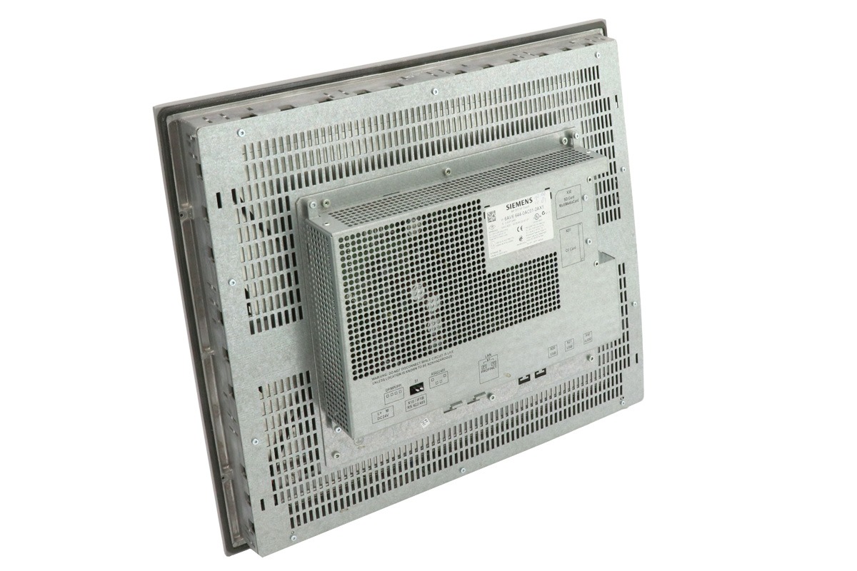Siemens SIMATIC MP 377 15" Touch Multi Panel – Advanced HMI for Industrial Visualization and Process Control