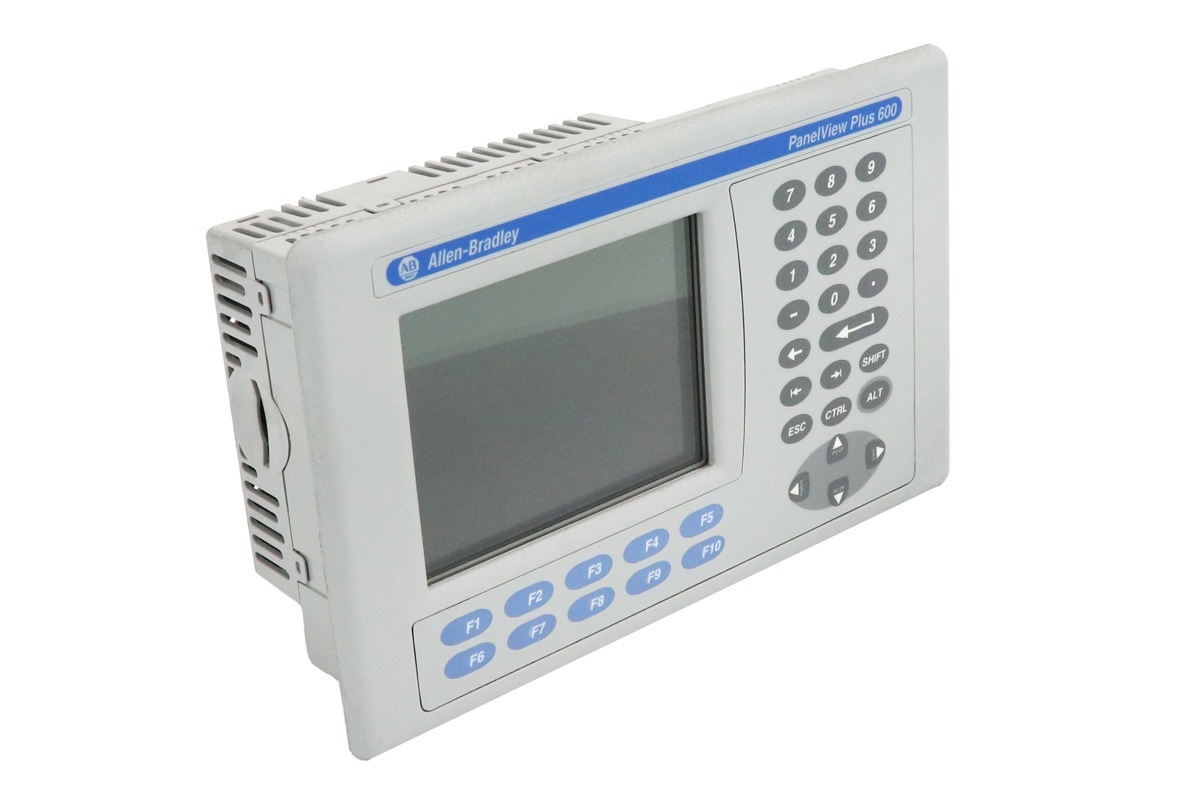 Allen-Bradley 2711P-K6M20D8 PanelView Plus 6 600 Terminal | 5.7 Inch Grayscale HMI Operator Interface