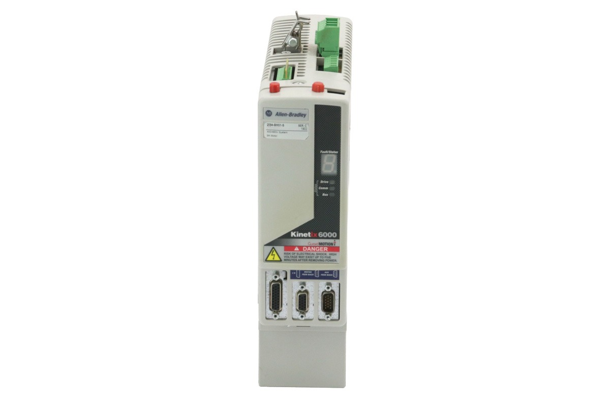 Allen-Bradley 2094-BM01-S Kinetix 6000 Axis Module | 400V Class Servo Drive Module for Motion Control Applications