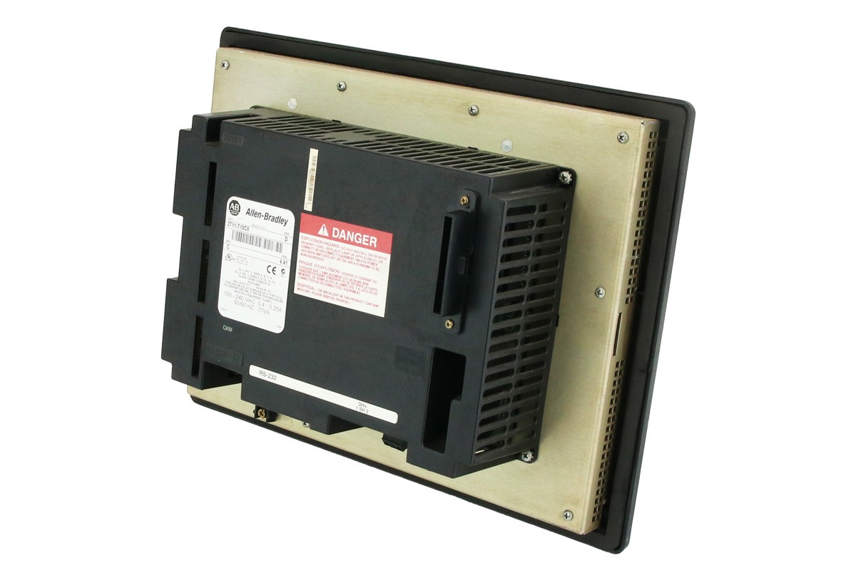 Allen-Bradley 2711-T10C8 PanelView 1000 HMI | 10 Inch Color Touch Operator Terminal for Industrial Automation Control & Monitoring