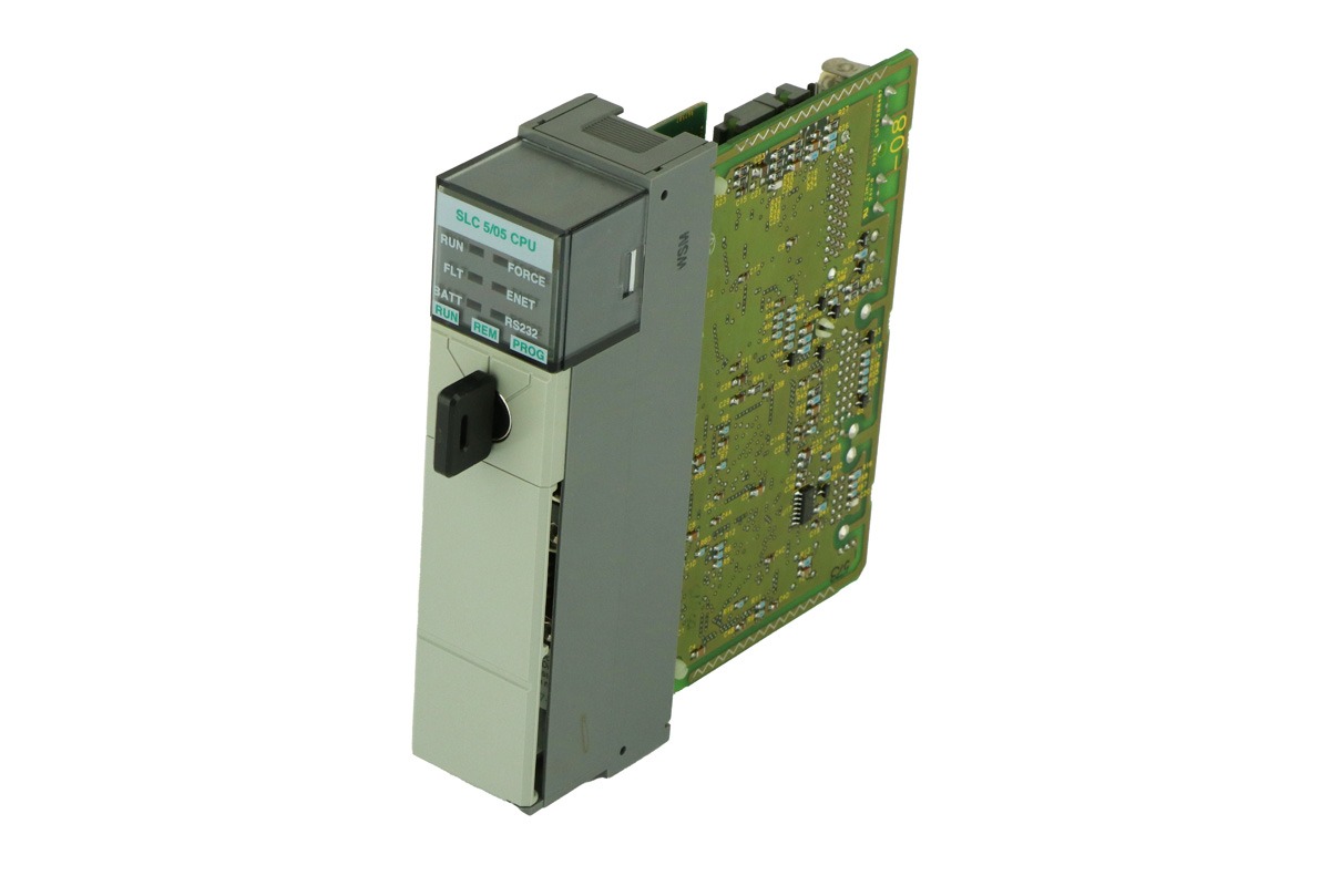 Allen-Bradley 1747-L553 SLC 5/05 Processor | 64K Memory Ethernet PLC Controller Module