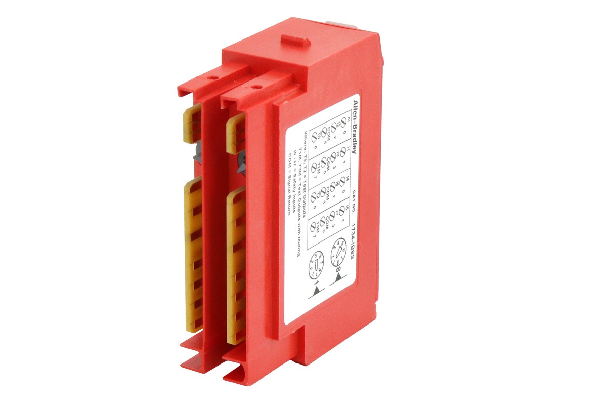 Allen-Bradley 1734-IB8S POINT Guard I/O Safety Input Module | 8 Channel 24V DC Safety Digital Input Module