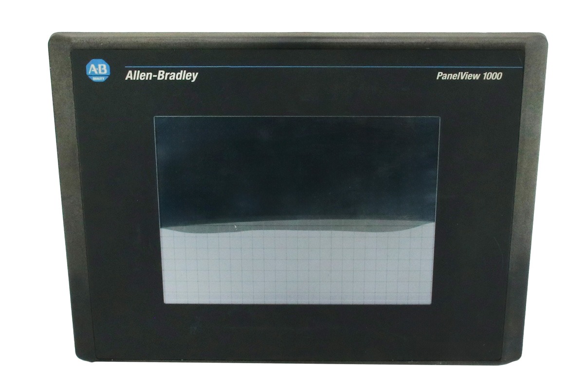 Allen-Bradley 2711-T10C8 PanelView 1000 HMI | 10 Inch Color Touch Operator Terminal for Industrial Automation Control & Monitoring