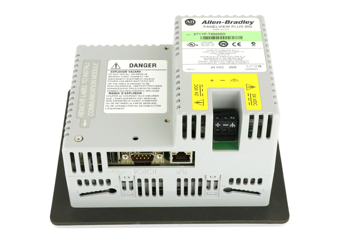 Allen-Bradley 2711P-T6M20D PanelView Plus 6 HMI | Reliable Industrial Operator Interface for Automation Control