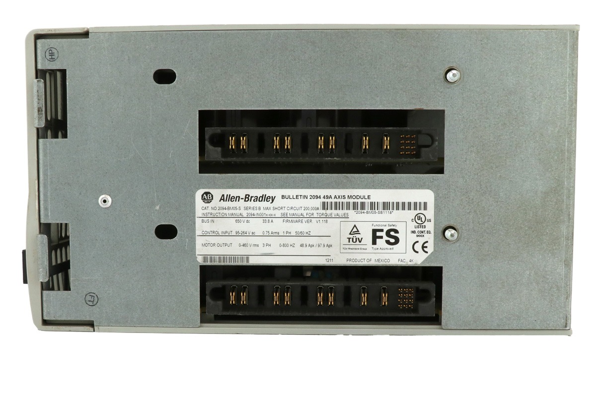 Allen-Bradley 2094-BM05-S Kinetix 6000 Servo Axis Module | High Performance Motion Control Solution
