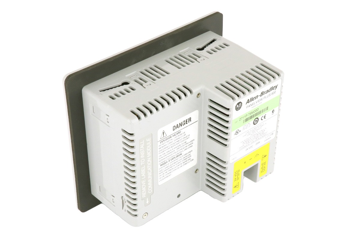 Allen-Bradley 2711P-T6M20D PanelView Plus 6 HMI | Reliable Industrial Operator Interface for Automation Control