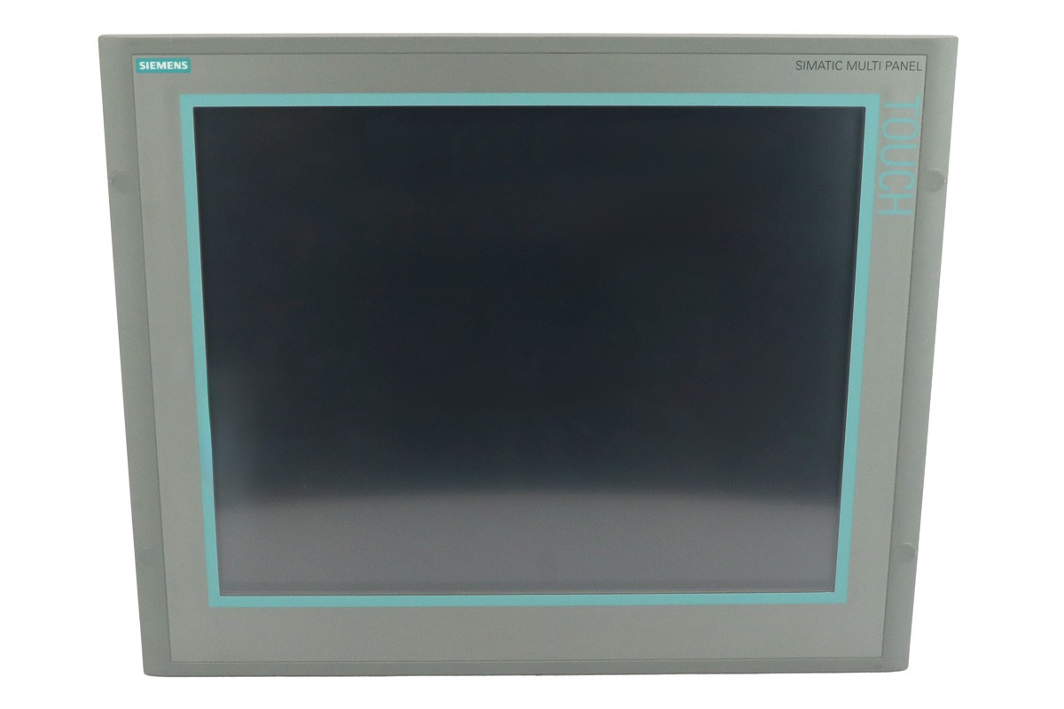 Siemens SIMATIC MP 377 15" Touch Multi Panel – Advanced HMI for Industrial Visualization and Process Control