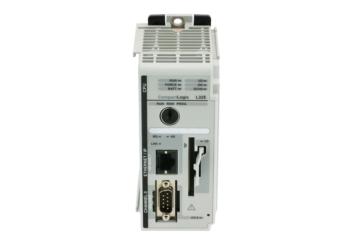 Allen-Bradley 1769-L32E CompactLogix Controller | High Performance Ethernet PLC Processor for Industrial Automation Systems