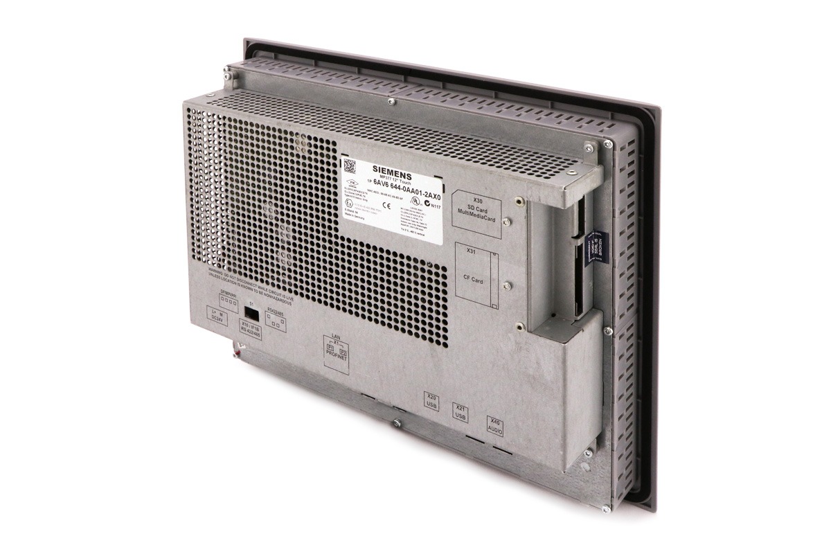 Siemens 6AV6644-0AA01-2AX0 SIMATIC HMI Touch Panel