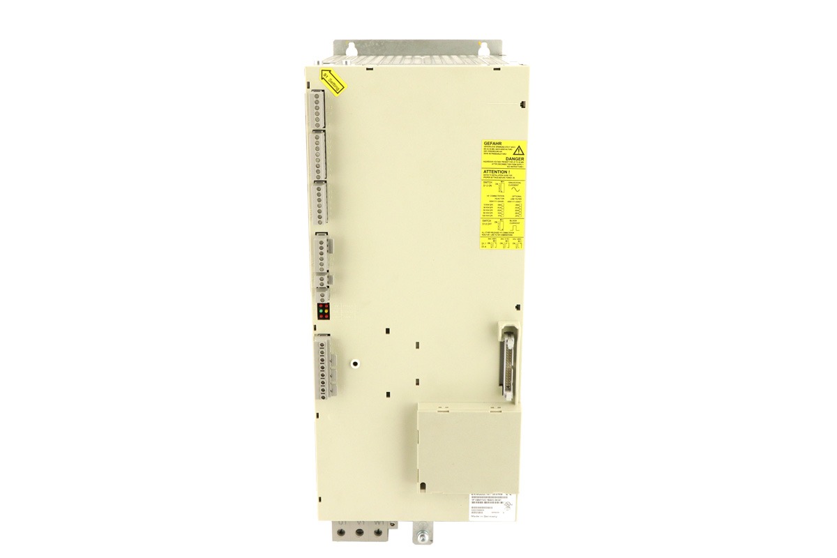 Siemens 6SN1145-1BA02-0CA1 SIMODRIVE 611 Infeed/Regenerative Feedback Module – High Efficiency Power Supply for CNC Servo Drive Systems