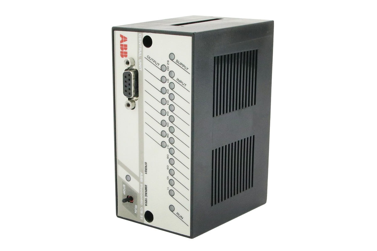 ABB 07KR31 Procontic CS31 PLC Central Processing Unit | Reliable Industrial Automation CPU Controller