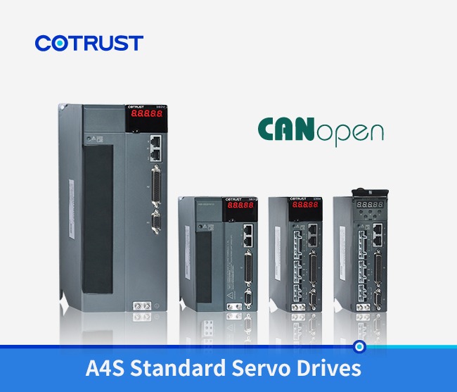 A4S Standard Servo Drives A4S-B1012-M100 / B1015-M100 / B2012-M100 / B2015-M100 / B4012-M100 / B4015-M100 | Industrial AC Servo Drive System