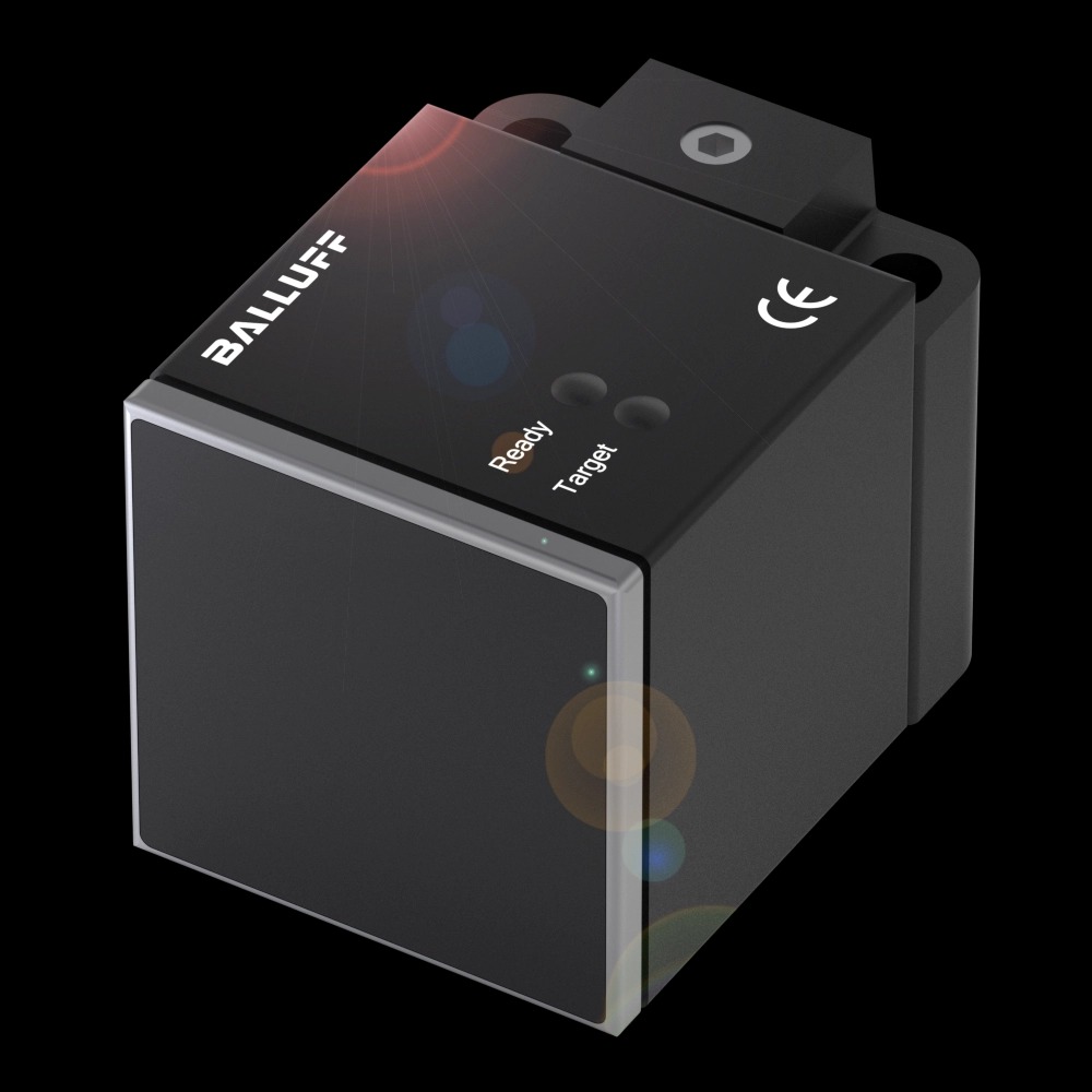 Balluff BES0217 / BES Q40KFU-PAC20B-S04G Square Inductive Proximity Sensor – Long-Range Detection for Industrial Automation