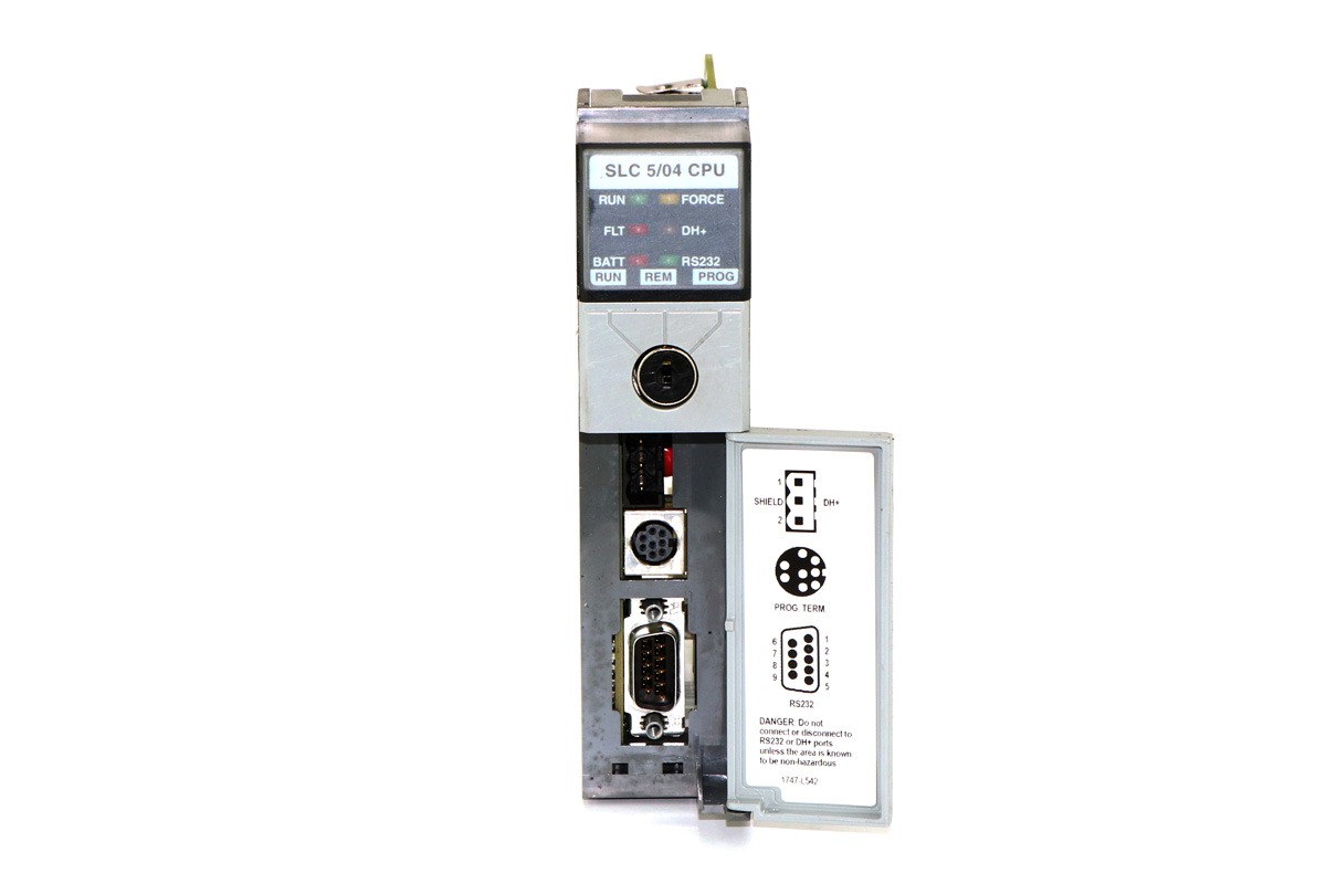 Allen-Bradley 1747-L542 SLC 5/04 32K Controller PLC Processor for Reliable Industrial Automation Control