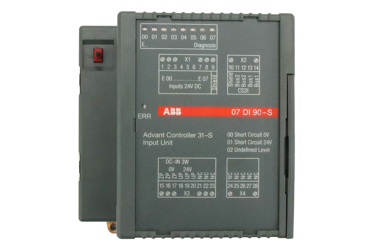 ABB GJR5250900R0202 07DI90-S Digital Input Module | Safety Digital Input Module for AC31 Automation Systems