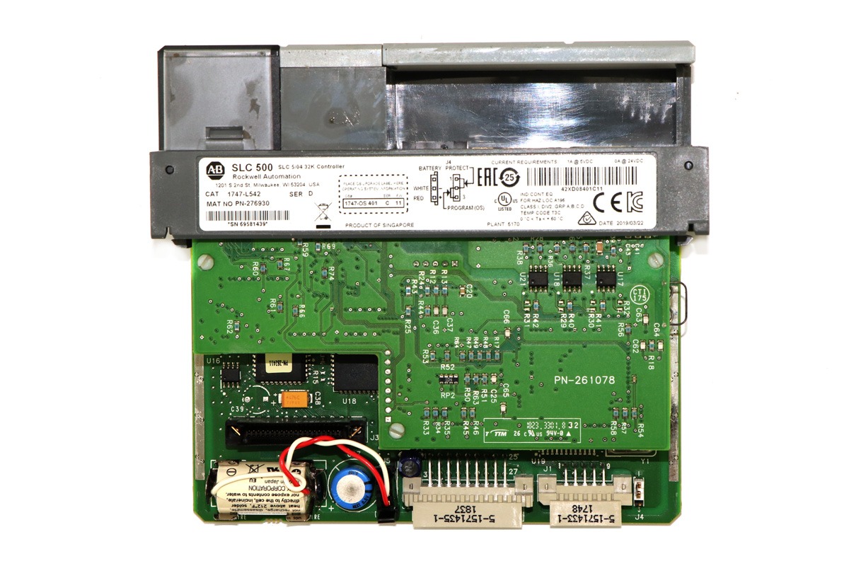 Allen-Bradley 1747-L542 SLC 5/04 32K Controller PLC Processor for Reliable Industrial Automation Control