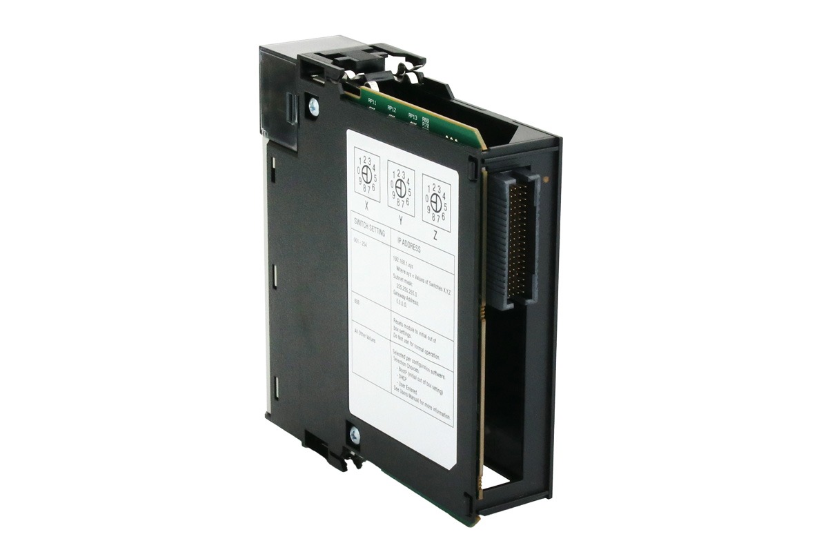 Allen-Bradley 1756-EN2TR ControlLogix EtherNet/IP Communication Module for High-Speed Industrial Network Connectivity