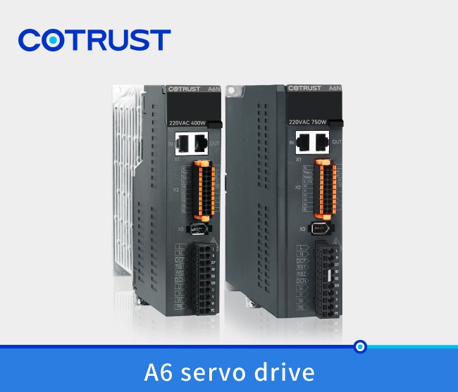 A6S Servo Drive CTSD-A6S-B1015-M100 / B2015-M100 / B4015-M100 / B7515-M100 / B1025-M100 | Industrial AC Servo Motor Drive System