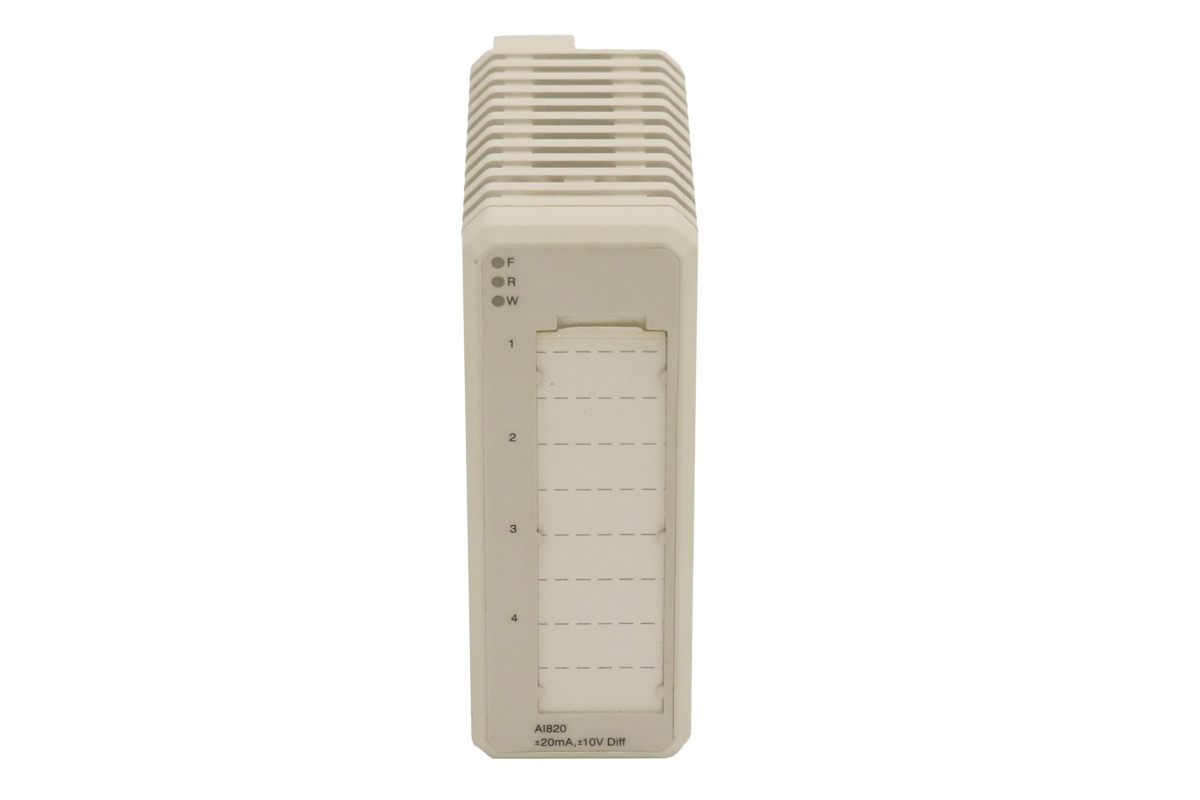 ABB 3BSE008544R1 AI820 Analog Input Module | High-Precision S800 I/O Module for Industrial Automation