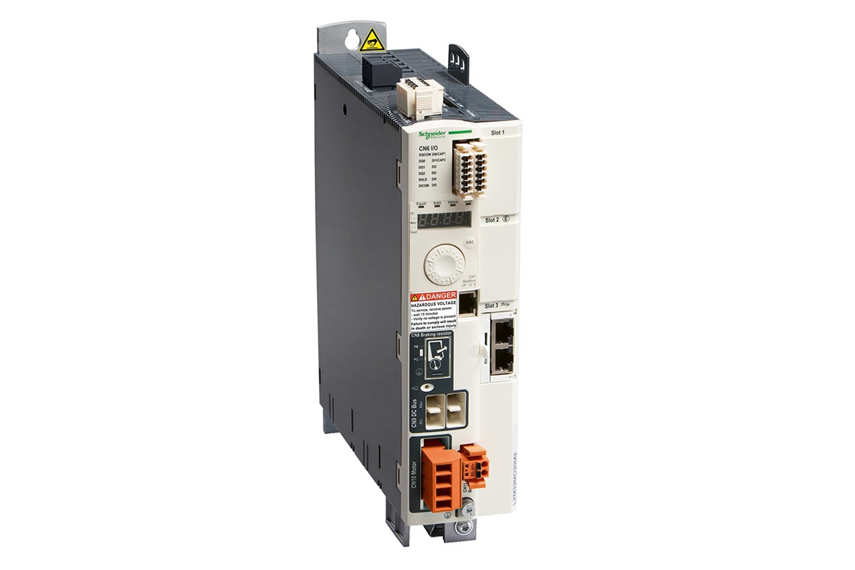 Schneider Electric LXM32MD72N4 | Lexium 32 Servo Drive 7kW 72A 208–480VAC Industrial Motion Control Unit