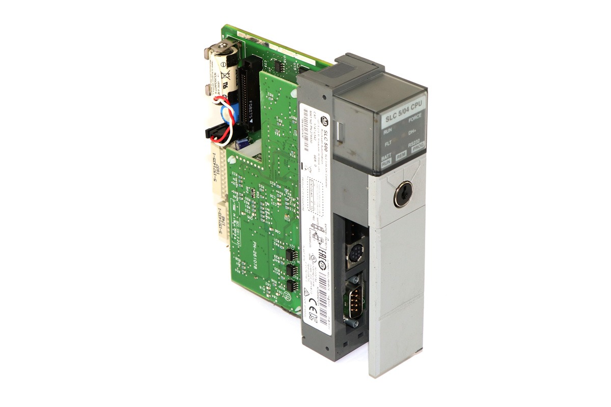 Allen-Bradley 1747-L542 SLC 5/04 32K Controller PLC Processor for Reliable Industrial Automation Control