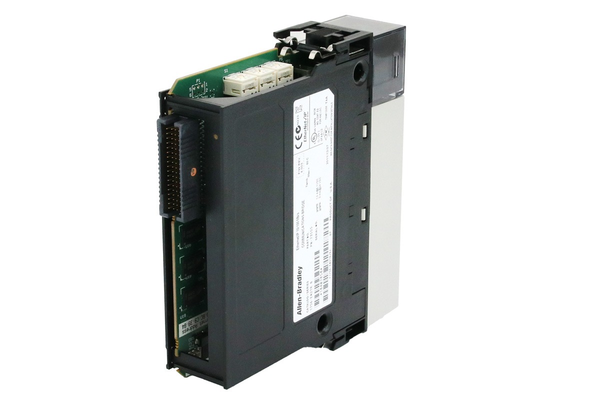 Allen-Bradley 1756-EN2TR ControlLogix EtherNet/IP Communication Module for High-Speed Industrial Network Connectivity