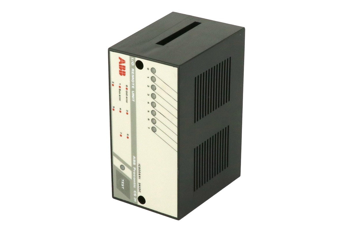 ABB FPR3312101R1022 ICSO08R1 Digital Output Module | Reliable Relay Output Unit for ABB Procontic CS31 Automation Systems