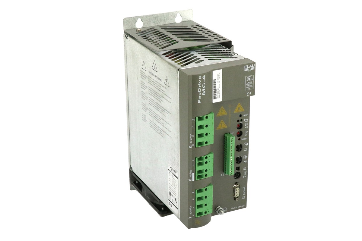Schneider Electric MC-4/11/22/400 | ELAU PACDRIVE Servo Controller 380–480VAC Industrial Motion Control System